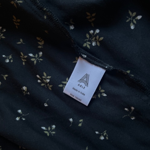 ABLE Isabella Maxi Smocked Dress size XXL - Picture 6 of 7